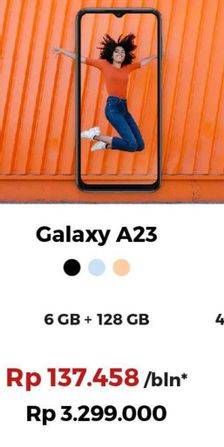 Promo Harga Samsung Galaxy A23 6 GB + 128 GB  - Erafone