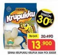 Promo Harga Senna Krupukku Ikan 500 gr - Superindo