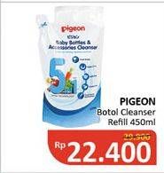 Promo Harga PIGEON Baby Bottles & Accessories Cleaner 450 ml - Alfamidi