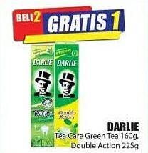 Promo Harga DARLIE Toothpaste Tea Care Green Tea, Double Action 225 gr - Hari Hari