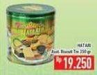 Promo Harga ASIA HATARI Assorted Biscuits 350 gr - Hypermart