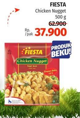 Promo Harga Fiesta Naget Chicken Nugget 500 gr - Lotte Grosir