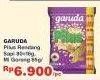 Promo Harga Garuda Snack Pilus Mi Goreng, Rendang Sapi 95 gr - Alfamart