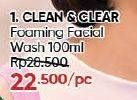 Clean & Clear Facial Wash