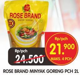 Promo Harga ROSE BRAND Minyak Goreng 2 ltr - Superindo