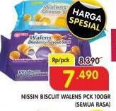 Promo Harga NISSIN Walens Soes All Variants 100 gr - Superindo