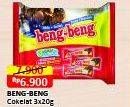 Promo Harga Beng-beng Wafer Chocolate per 3 pcs 20 gr - Alfamart