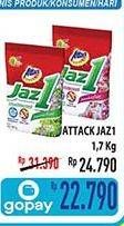 Promo Harga ATTACK Jaz1 Detergent Powder 1700 gr - Hypermart