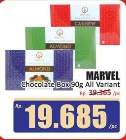 Promo Harga Marvel Chocolate All Variants 90 gr - Hari Hari