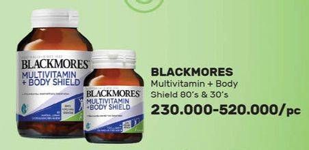 Promo Harga BLACKMORES Blackmores Multivitamin + Body Shield 30 pcs - Guardian