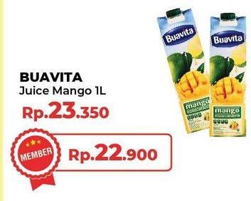 Promo Harga BUAVITA Fresh Juice Mango 1000 ml - Yogya