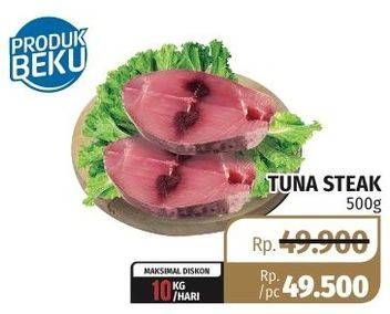 Promo Harga Tuna Steak per 500 gr - Lotte Grosir