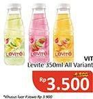 Promo Harga VIT LEVITE Minuman Sari Buah All Variants 350 ml - Alfamidi