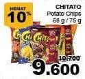 Promo Harga CHITATO Snack Potato Chips 68 gr - Giant