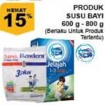 Promo Harga FRISIAN FLAG 123 Jelajah/456 Karya 800gr/Susu Bendera 1Plus/3Plus 600gr  - Giant