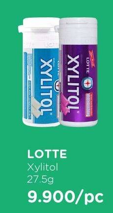 Promo Harga LOTTE XYLITOL Candy Gum All Variants 20 pcs - Watsons