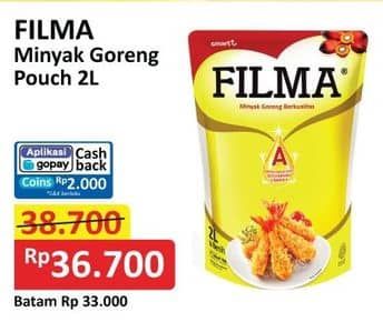 Promo Harga Filma Minyak Goreng 2000 ml - Alfamart