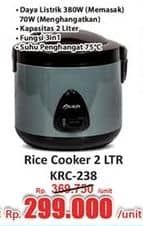 Promo Harga Kirin KRC-238  - Hari Hari