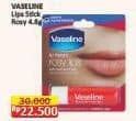 Promo Harga Vaseline Lip Balm Stick Rosy Lips 4 gr - Alfamart