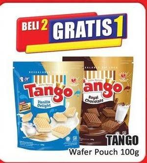 Promo Harga Tango Wafer 115 gr - Hari Hari