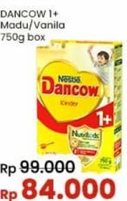 Promo Harga Dancow Nutritods 1+ Vanila, Madu 800 gr - Indomaret