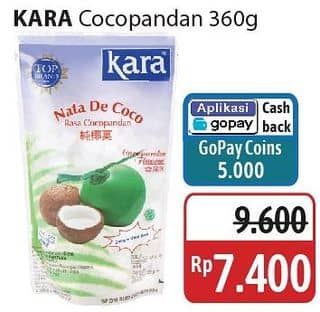 Promo Harga Kara Nata De Coco 360 gr - Alfamidi