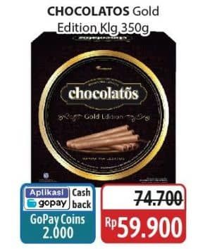 Promo Harga Chocolatos Gold Edition 350 gr - Alfamidi