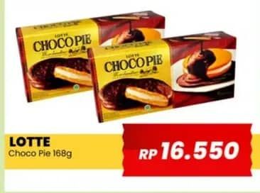 Promo Harga Lotte Chocopie Marshmallow per 6 pcs 26 gr - Yogya