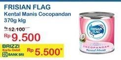 Promo Harga FRISIAN FLAG Susu Kental Manis Cocopandan 370 gr - Indomaret