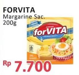 Promo Harga Forvita Margarine 200 gr - Alfamidi