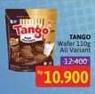 Promo Harga Tango Wafer All Variants 115 gr - Alfamidi