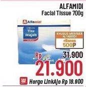 Promo Harga ALFAMIDI Facial Tissue 700 gr - Alfamidi