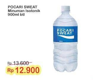 Promo Harga Pocari Sweat Minuman Isotonik Original 900 ml - Indomaret