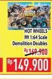 Promo Harga Hot Wheels Monster Truck Demolition Doubles 2 pcs - Hypermart