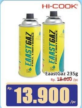 Promo Harga Hicook Tabung Gas (Gas Cartridge) EAASTGAZ 235 gr - Hari Hari