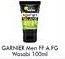 Promo Harga GARNIER MEN Facial Wash Acno Fight Wasabi 100 ml - Alfamart