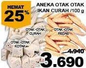 Promo Harga Otak Otak Ikan Curah per 100 gr - Giant