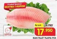 Promo Harga Ikan Fillet Tilapia  - Superindo