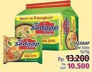 Promo Harga SEDAAP Mie Kuah Soto 75 gr - LotteMart