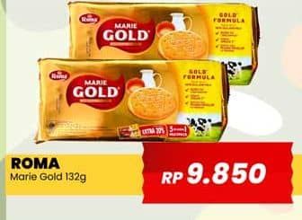 Promo Harga Roma Marie Gold 132 gr - Yogya
