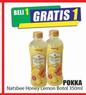 Promo Harga POKKA Minuman Teh Lemon 350 ml - Hari Hari