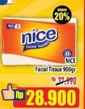 Promo Harga NICE Facial Tissue 900 gr - Hypermart
