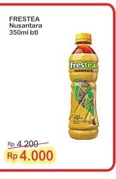 Promo Harga Frestea Minuman Teh Nusantara Original 350 ml - Indomaret