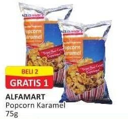 Promo Harga ALFAMART Popcorn Karamel 75 gr - Alfamart