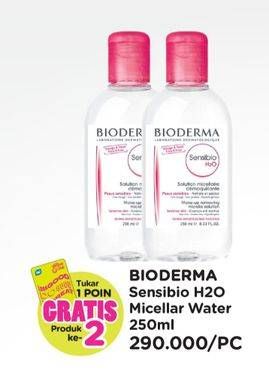 Promo Harga Bioderma Sensibio H2O 250 ml - Watsons