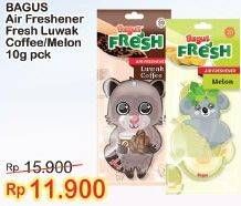 Promo Harga BAGUS Air Freshener Luwak Coffe, Melon  - Indomaret