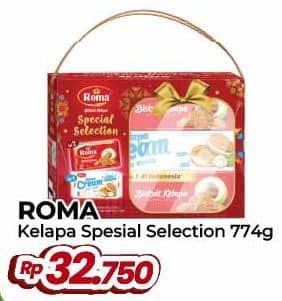 Promo Harga Roma Kelapa Cream Spesial Selection 774 gr - Yogya