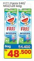Promo Harga Fitti Pants S40, M32, L28 28 pcs - Indomaret