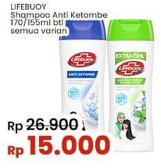 Promo Harga Lifebuoy Shampoo All Variants 155 ml - Indomaret