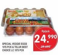 Promo Harga SPECIAL VEGGIE Telur / Low Cholesterol 10s  - Superindo